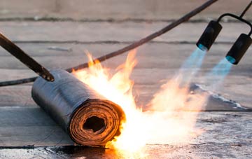 Dalchreichart asphalt flat roofing repairs