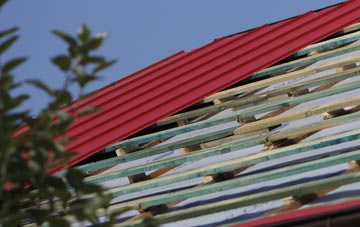 Dalchreichart corrugated roofing costs