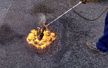 Dalchreichart flat roofing repairs