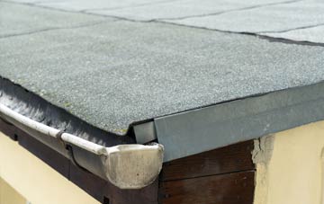 repair or replace Dalchreichart flat roofing?