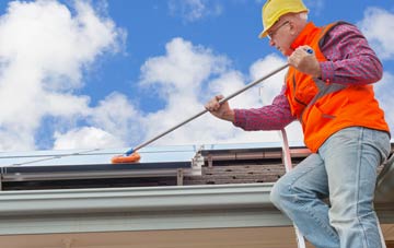 Dalchreichart soft wash roof cleaning