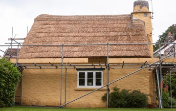 Dalchreichart thatch roofing costs