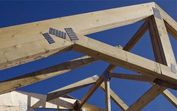 Dalchreichart roof trusses for new builds and additions